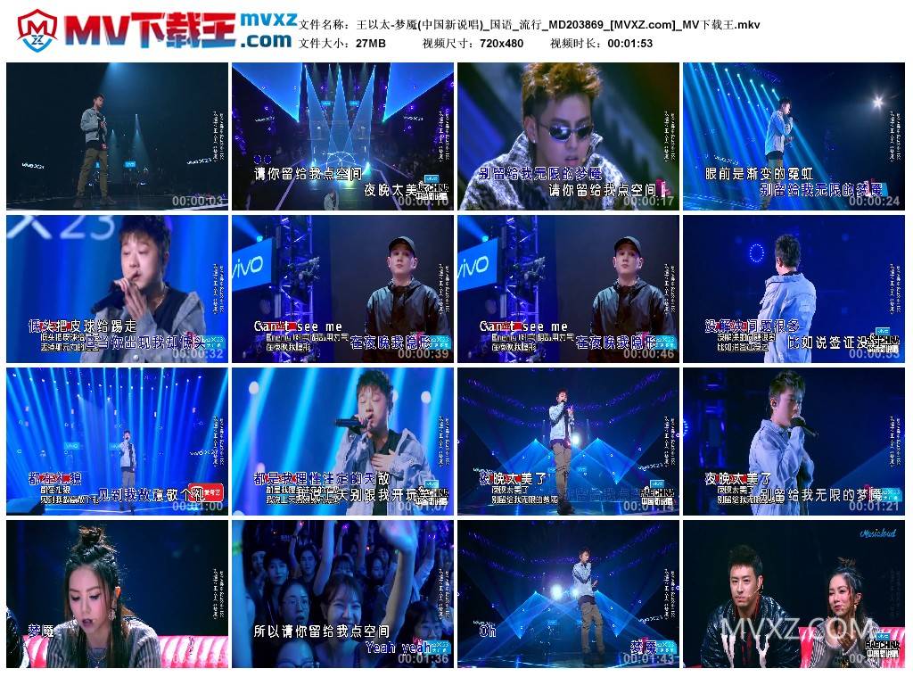 王以太-梦魇(中国新说唱)_国语_流行_MD203869
